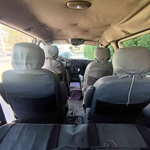 السلام عليكم سيارة دوج كرفان موديل ٢٠٠٧ للبيع للاستفسار الاتصال على الرقم ***********
