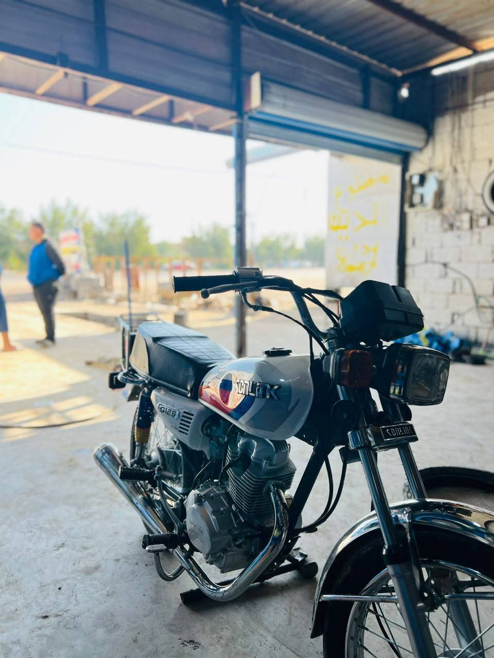 سلام عليكم دراجه لبيع موديل 2025مكاني ديالى جديده الشط ***********
