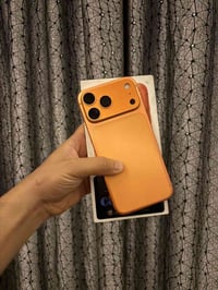 آيفون ١٧ برو ماكس • ٢٥٦ • بطارية ١٠٠