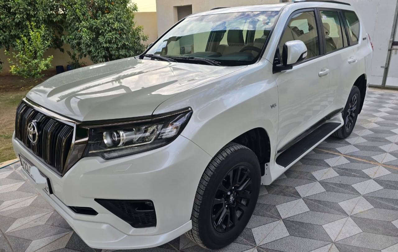 تويوتا برادو 2022
فئه VX مدنايت ادشن
فول مواصفات 
لون ابيض صدفي
رقم اربيل
كشن جلد كهرباء حار بارد 
مكفوله كفاله عامه من بارد او صبغ او تكحيل حديد وبلاستك
عنوان السياره صلاح الدين قضاء بلد 
***********
