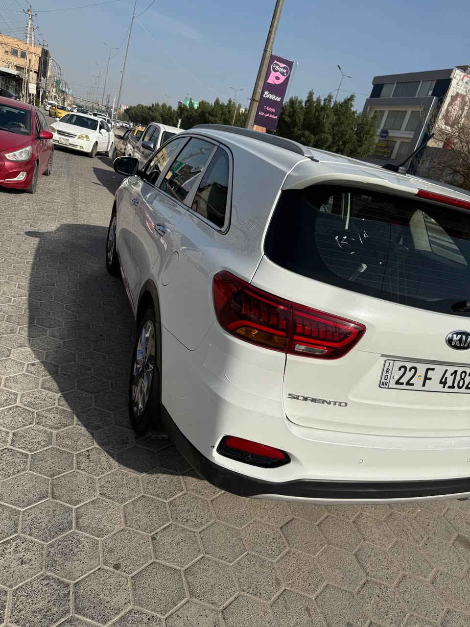 السلام عليكم كيا سرنتو موديل ٢٠١٨ شكل ٢٠ سياره فول مواصفات عده فتحه محرك سته ستندر رقم جديد سنويه تسقط ٢٠٣٠ سياره بيها سونار بيها بس جملغ الامامي بي صبغ ول باقي كفاله سعرها ١٩٩     *********** النجف, العراق
