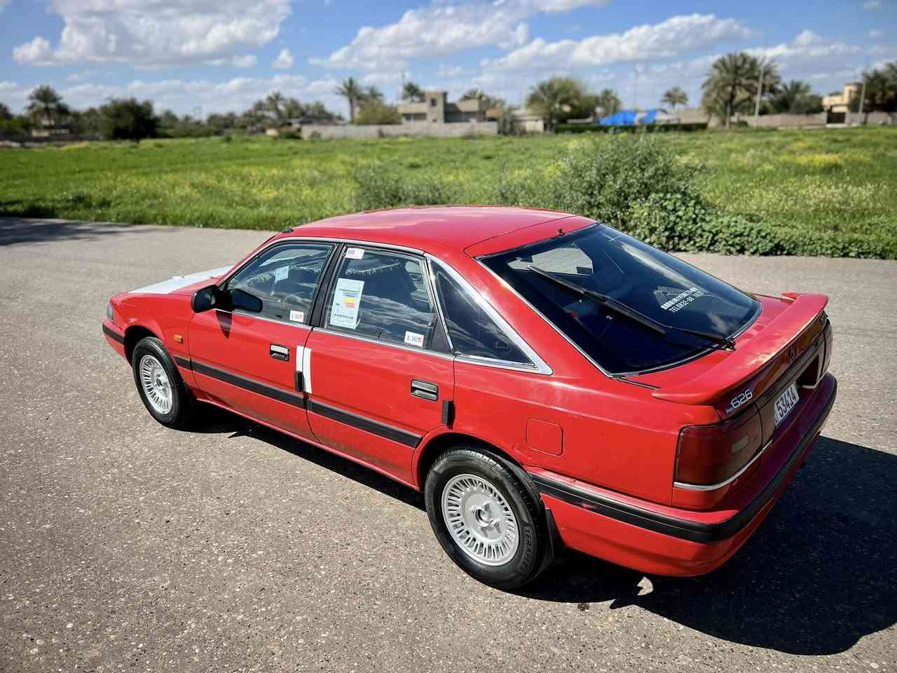 سلام عليكم للبيع مازدا 626موديل 1991رقم صلاح الدين دولي محرك 8بخ المرغوب كير عادي سياره بدون صبغ بلاديه داخل نضيف كهربائيات كلهن شغاله صدر جديد سياره جاهزه وناعمه اي نقص مابيها السعر 37وبيها مجال ويرهم مراوس المكان تكريت للاتصال ***********
