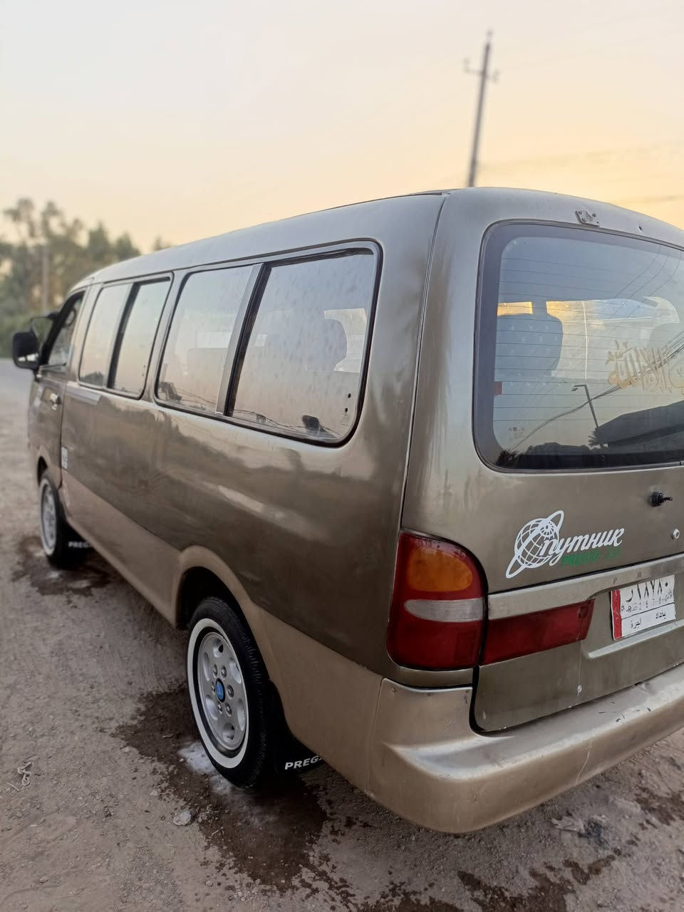 بريجو للبيع موديل ٩٧ رقم بغداد مكمله سياحي محرك وبم ونوزل جديد كير اكسل كله نضيف سلف مبدله جديد داينمو مبدله جديد تخم تاير نضيف كهربايات مصبوغه جماليه بدون معجون سيارة جاهزه  مكاني بغداد ابو غريب 
سعر ٦٣ وبيه مجال 
***********==***********
