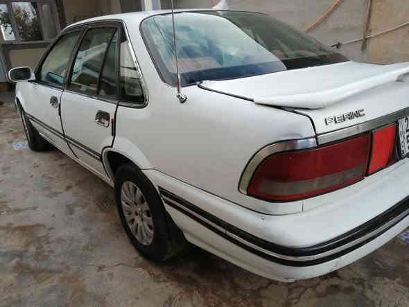 دايو برنس موديل 1994
رقم ديالى انكليزي سنويه بسمي لحد 2030
محرك كير بالشرط ((فول اوتوماتيك))
صدر امامي خلفي بالشرط
السياره ماتحتاج برقي جاهزه من الدعاميه للدعاميه
مصبوقه قطع منها انطيك ياها صبغ عام ((بدون ضرر))
السياره حلوه وجاهزه داخلها مدوشم الداخل جديد
ترايك وين مايعجبك السياره ناعمه مال بيت
مكان السياره كركوك باجوان
السعر 33وبيها مجال
رقم الموبايل ***********
