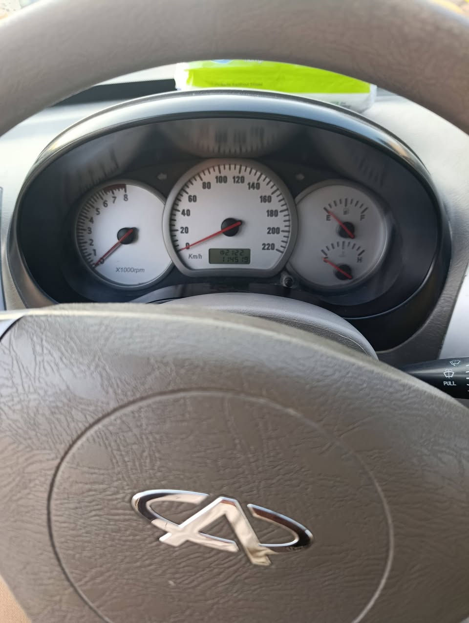 السلام عليكم
تيكو2012 كير ميكانيكي باسمي تحويل مباشر
مكينه 2000
مواصفاتها
كشنات جلد
هيتر كشن تبريد تدفئه 
حساسات خلفيه
السياره بدون نقص مكينه وكير وحداديه وتخم تاير خيرمن الله 
رقم كربلاء/ المكان الحله
رقم جديد دولي هزه  سنويه ل3031 
السعر ( 60$ ) وبيه مجال
مكان الحله مركز
للاستفسار 
للاتصال 
‏‪***********
