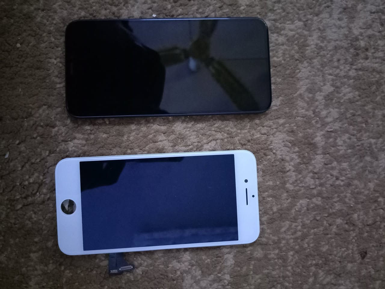 اجهزة موبايل الله شاهد كلها شتريتها فحم (يعني لو تشتغل لو لا) بعضها نقص شاشة وبعضها معرف شغالة لو لا لان وصيت على قطع غيار الها ماكو


**إذا كنت صاحب هذا الإعلان وتريد حذفه لأي سبب، رجاءا أرسل رسالة إلى الدعم الفني**