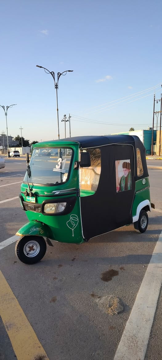 سلام عليكم بيع مستعجل تكتك2021شهر11 تي في اس مكفوله كافاله عامه رقم وسنويه والوحه نكليزي تخم تاير مكينه كفاله وكشر كفاله المكان واسط قضاء الحي رقم الهاتف ***********
