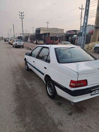 بيجو 405 مكفولة كفاله عامه موديل  2014 مكينه وكير مكفولات تبريد تدفئه ...