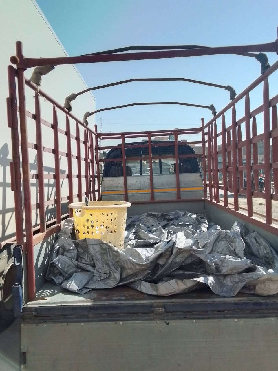 السلام عليكم كيا موديل 2008 رقم بابل تحويل ثانيه مراوس دبل قماره بس مراوس العنوان بابل مسيب سده الهنديه وهذا رقم الهاتف ***********
