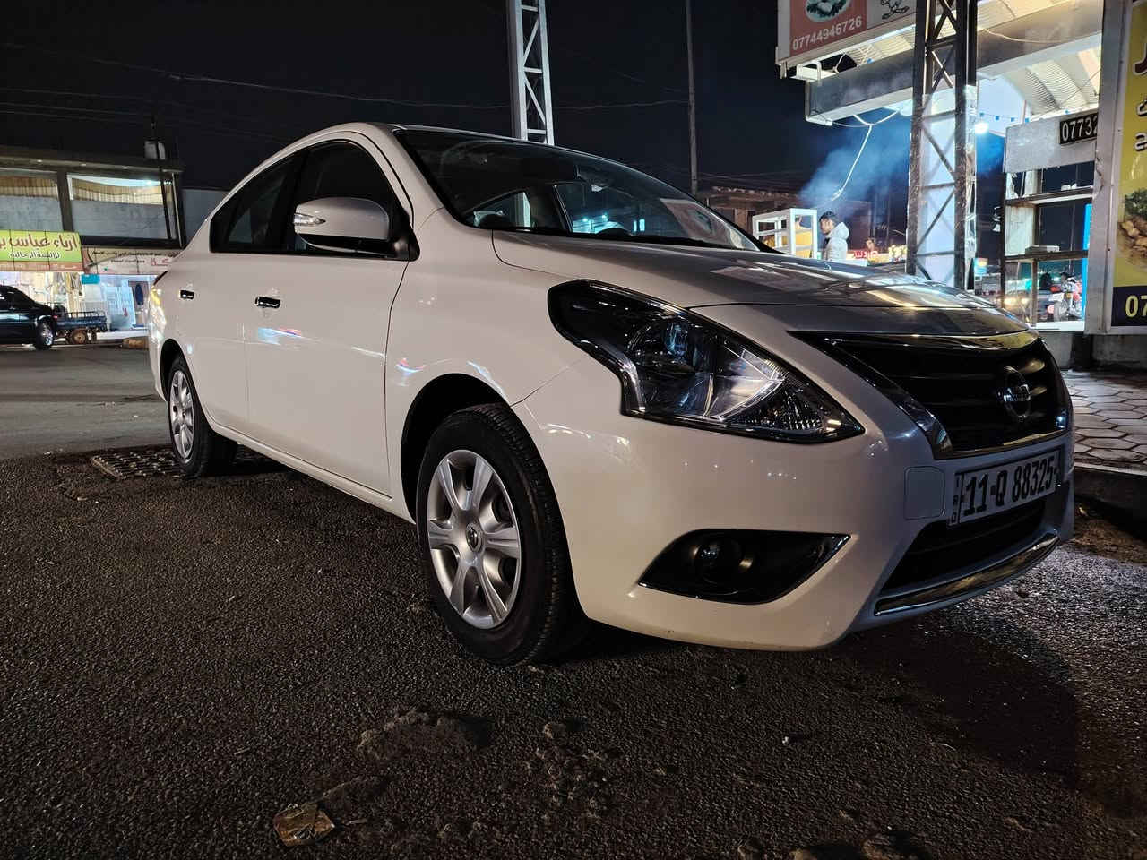 السلام عليكم للبيع
نسيان مصري موديل ٢٥
ماشيه ٢٨
رقم بغداد تحويل ثاني يوم
للاستفسار ***********
