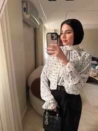 بلوزه شيفون • بطانه • وان سايز ٨٥ك