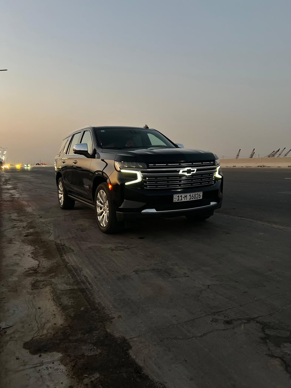 تاهو 21 بريمير 
ماشية 139 
وكالة المنصور 
مكفولة بس اكو صبغ بالدعاميات موضح بالسونار 
السعر 480
*********** 
مكان السيارة الناصرية
