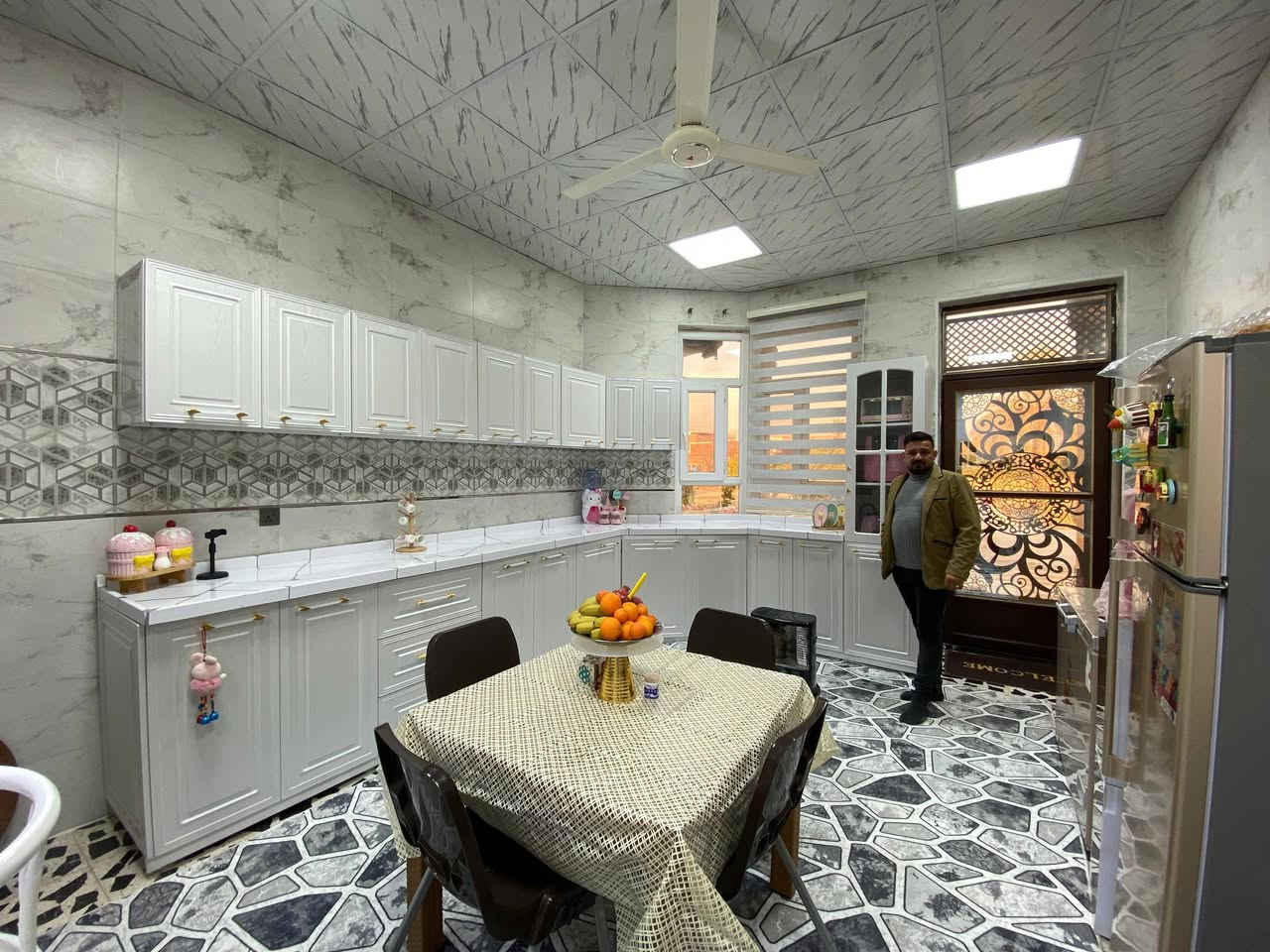 🤔🤔عرض اهل الموصل اهل صلاح الدين اهل اربيل🌷🌷 عروضات جديدا🔥 
عرض خاص من اسطه ايهاب احدث المطابخ التركيه 
هيكل خشب بوب بالون بريس سعرمتر الارضي معه ملحق معه مرمر الصناعي 250دولار🌹🌹🌹
هيكل خشب بوب بالون بريس سعرمتر الارضي معه ملحق معه مرمر الطبيعي 290دولار💐💐💐
العرض الثاني هيكل المنيوم بوب بالون بريس سعرمتر الارضي معه ملحق معه مرمر 235دولار 🌹🌹🌹
هيكل المنيوم بوب بالون بريس سعرمتر الارضي معه ملحق معه مرمر الطبيعي 290دو لار👑👑👑
توصيل جمبع انحاء العراق 
 العنوان اربيل 
❤️
***********
***********
***********
***********
 ***********
***********
