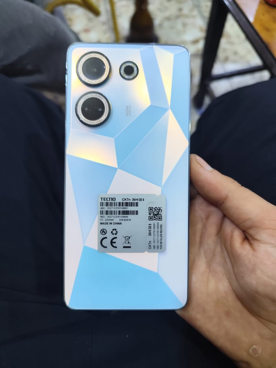 تكنو كامون 20 برو 5G ذاكره 256 العشوائيه 8 نضافه 100‎%‎ مكفول من كلشي ضمان يوم كامل


**إذا كنت صاحب هذا الإعلان وتريد حذفه لأي سبب، رجاءا أرسل رسالة إلى الدعم الفني**