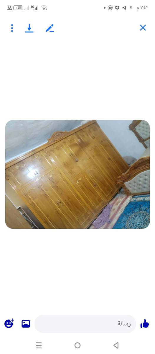 بمليون ونص وبيه مجال


**إذا كنت صاحب هذا الإعلان وتريد حذفه لأي سبب، رجاءا أرسل رسالة إلى الدعم الفني**