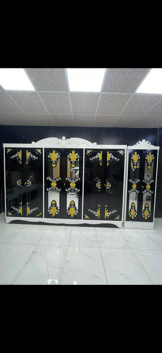 غرفة اخشاب  بسعر مليون ومية فقط

⚜️تفاصيل الغرفة ....⚜️

صاج خارج ٤ملم ام دي اف 🪭
وداخل معاكس ٣ملم 
صبغ مرمري درجة اولى 

عدد القطع  ٧ قطع 😍
1 //جرباية  قياس  ١٦٠ × ٢٠٠ 
//ميز جانبي ايسر قياس ٥٠
2// وميز  جانبي  قياس ٥٠
3// زاوية ارتفاع مترين عرض ٨٠
4// وميز بلازمه  
5//وميز مراية ارتفاع مترين عرض ١٢٠
6// وكنتور ٦ باب  ارتفاع مترين و١٥ طول ٣ متر و١٥

القطعه الثامنة حسب الطلب شازلون
سعرها ٥٠ الف ❤️
طابوريه ١٥ ❤️

(توصيل مجاني مركز بغداد )
التوصيل يشمل الشد مجاني 🔥
(اطراف ٥٠)
باقي المحافضات حسب البعد


**إذا كنت صاحب هذا الإعلان وتريد حذفه لأي سبب، رجاءا أرسل رسالة إلى الدعم الفني**