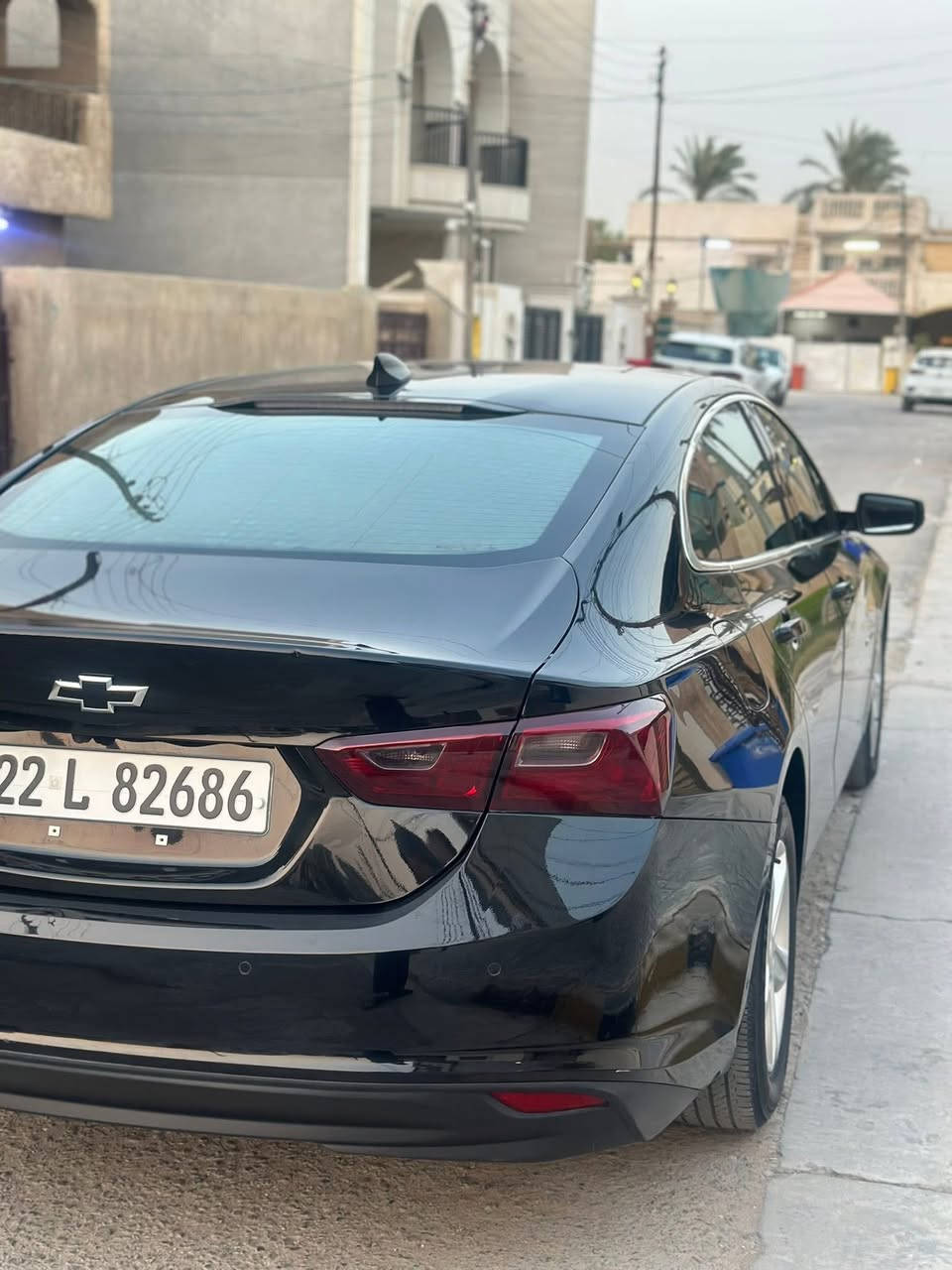 السلام عليكم
ماليبو 2022مكفولة كفالة عاملة حادثها دعامية فقط مثل ما موضح بالصور ماشية 50ميل  رقم اربيل بأسمي 

مكان السيارة بغداد حي الحسين 

السعر 136 وبيها مجال بسيط

***********
