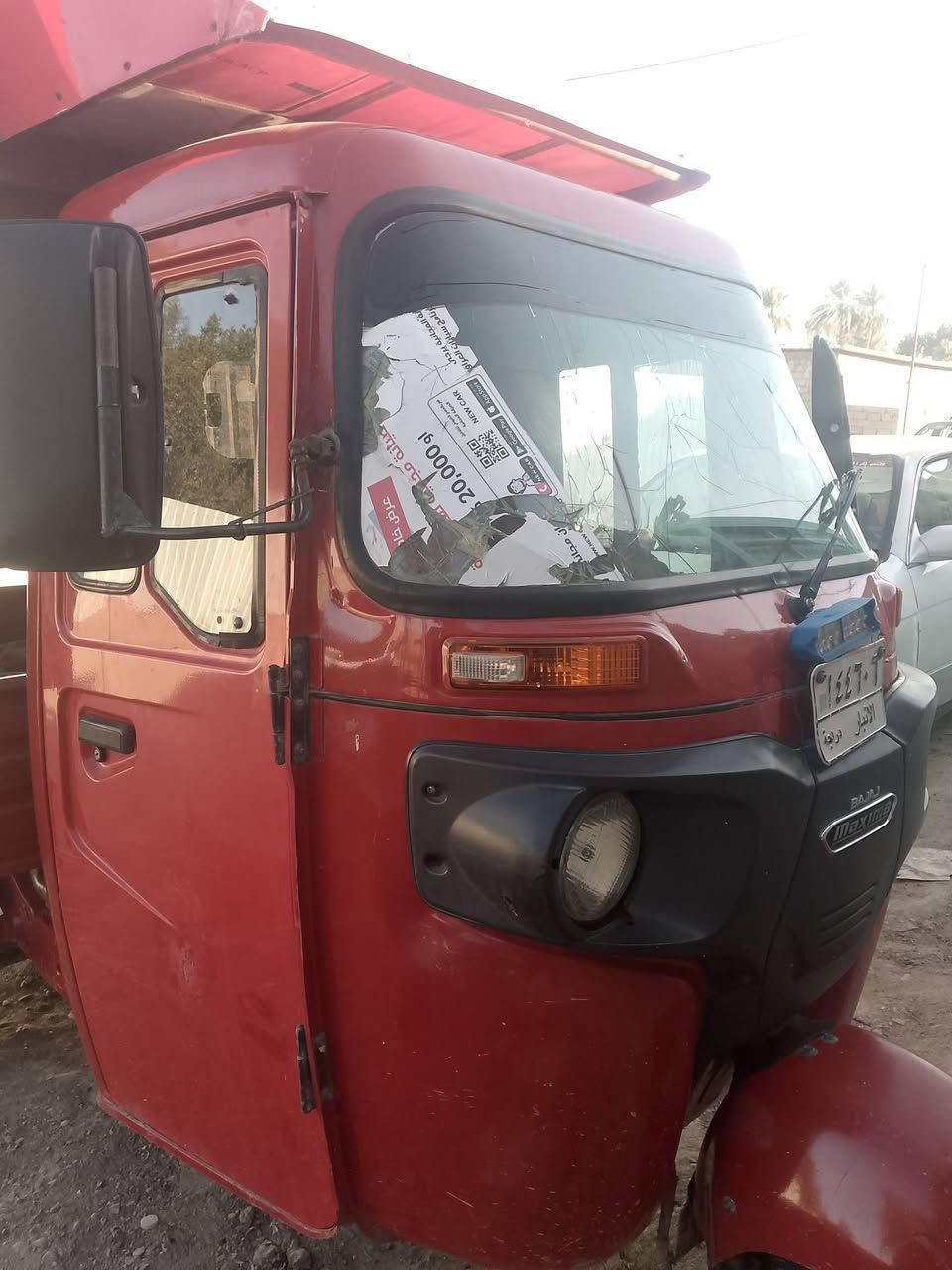 بيع ومراوس 
تكتك بدي 2019
رقم وسنويه 
مكينه ما مفتوحه 
كهربايات شغاله 

***********
