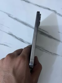 ايفون 15 برو ماكس ذاكره 256 لون تيتانيوم بطاريه 79 شاشه مبدله اصليه تا...