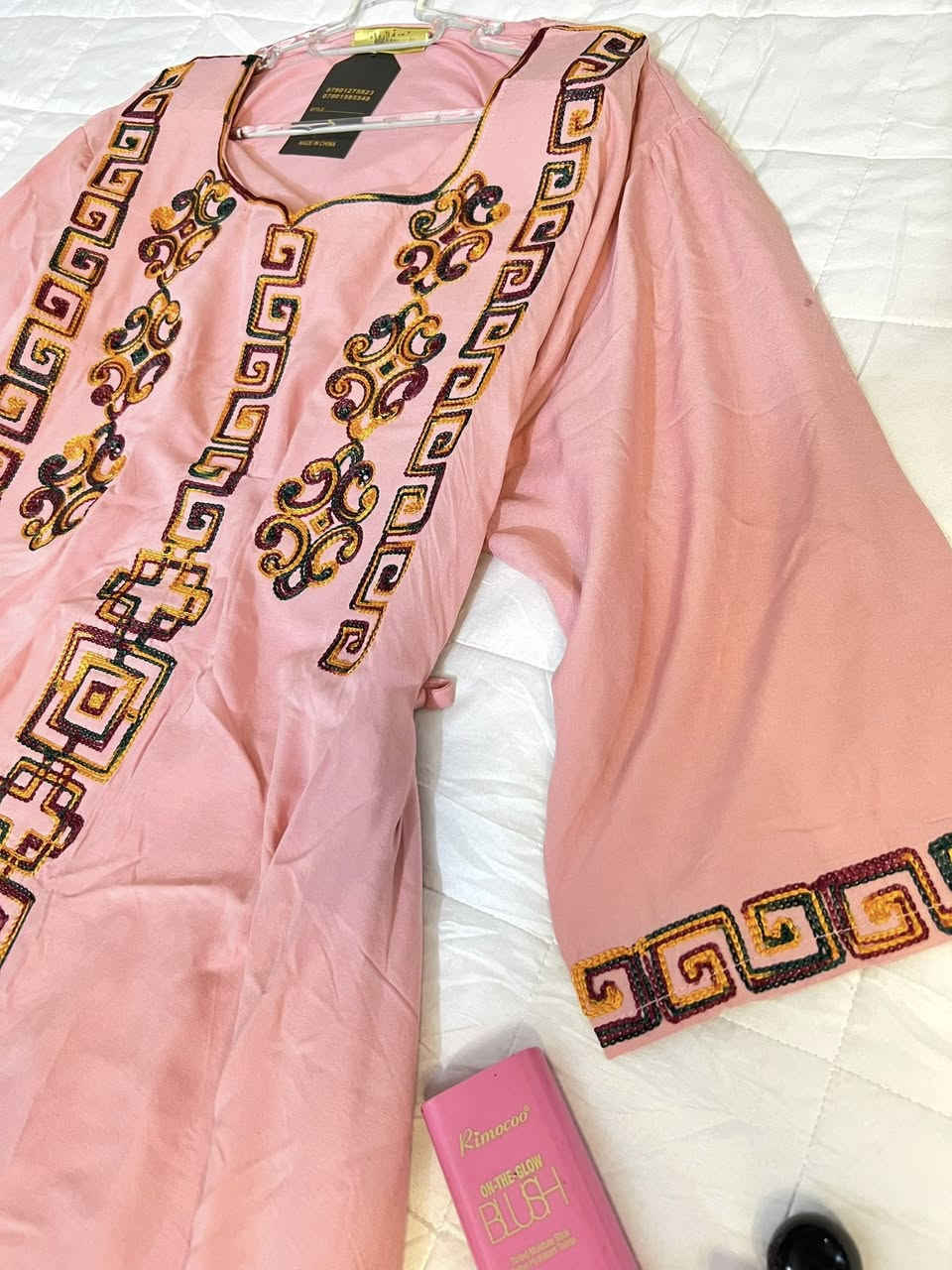 جمال القطعه واللون تلبس من وزن 70 إلى 85 
الخامه كشمير  حزام من الفصاح. تتخصر تجنن بنات


**إذا كنت صاحب هذا الإعلان وتريد حذفه لأي سبب، رجاءا أرسل رسالة إلى الدعم الفني**