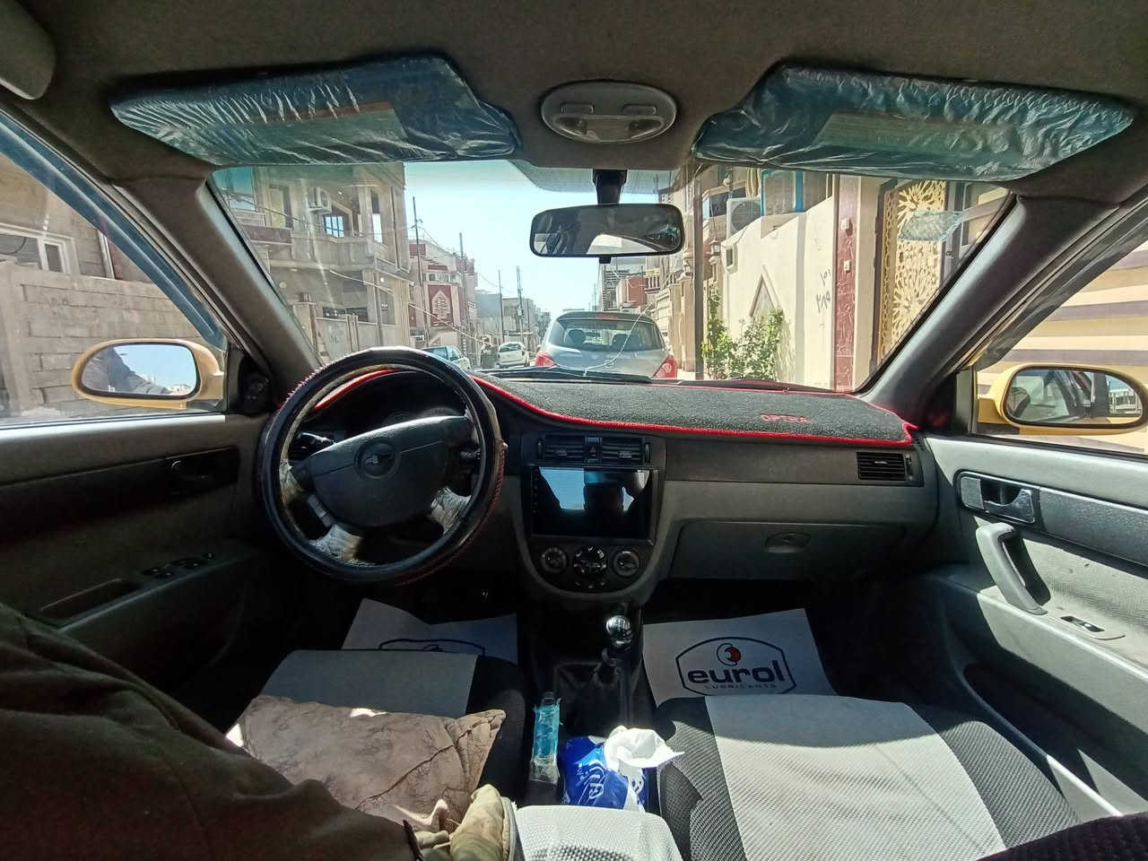 السلام عليكم 

اوبترا موديل 2012 

ضررها صندوك كير ومكينه شرط 

تدفئة وتبريد شغال 

غرامات صفر عليها هيئه 100الف على المشتري 

السعر 63 وبيها مجال بسيط 

الرقم /‏‪***********‬‏
