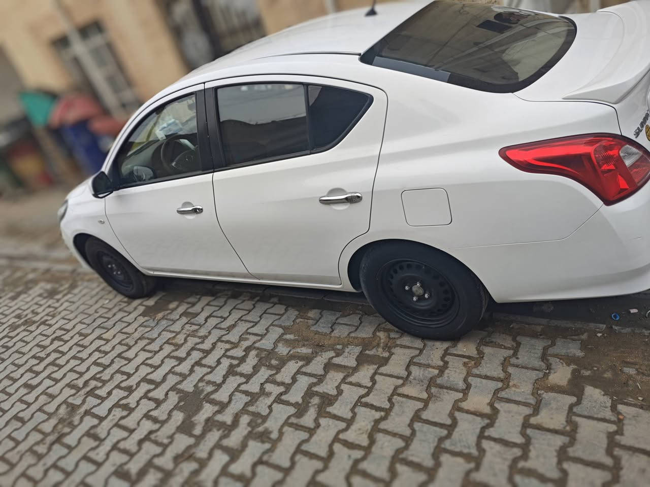 من بعد رخصة صاحب الكروب نيسان صني  هندي ام البليته الزركه موديل 2022 
السياره كفاله عامه من الصبغ 

ماشيه 45 وقابله لزياده 

رقم اربيل تريد وكاله تريد تحويل 

السعر 118وبيها مجال بسيط السياره خير من الله تجي وتقتنع بيها

***********
