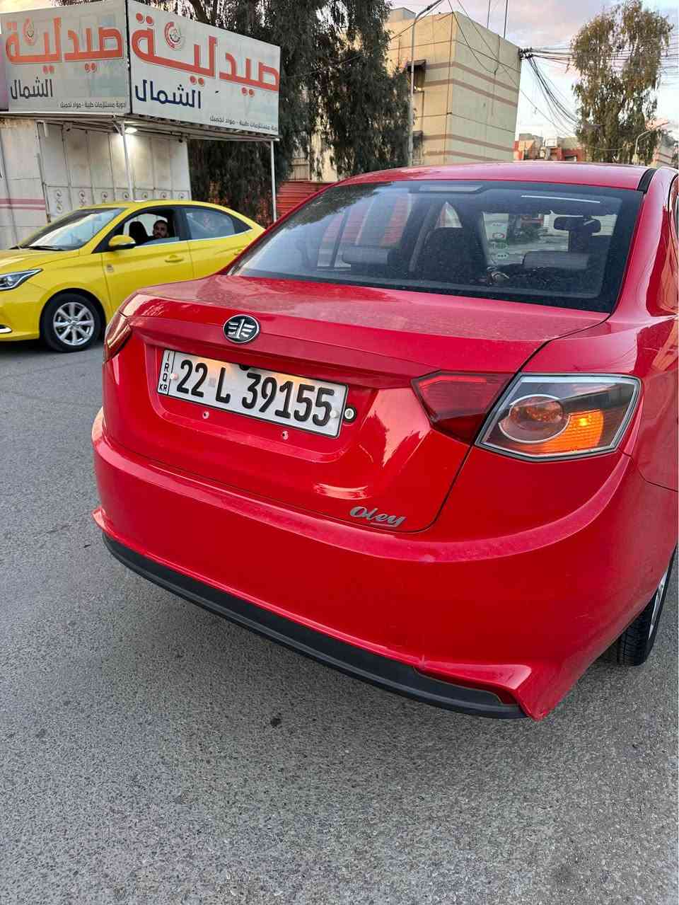 السعر مناسب 67ورقه 

للبيع سياره فاو اولى  موديل 2013 رقم مشي 90 اربيل  سنويه وهزه ورقم وبراد كل جديد شرط تحويل وكاله سنويه جديدثاني يوم سياره جديده كلش وكلها على وضع شركه مملعوب بيها ومتعبانه ابد كير ومحرك شرط ممفتوح  بدون صوت وصرف وبخار ونضوح ادوانز مابيها سحبها حلو ونشطه فول مواصفات فول اتوماتيك بطاقه بانزين موجود تخم تاير جديد باطري جديد صدر جديد  محرك مالها زنجير مرغوب ونضام الكير ميكانيكي   
 صبغ ضربه شخوط  مكو باقي كل بشرط فحص لايتات جديد  تبريد تدفيه كل تمام ⚫️ مكان كركوك واسطي *********** كركوك, العراق
