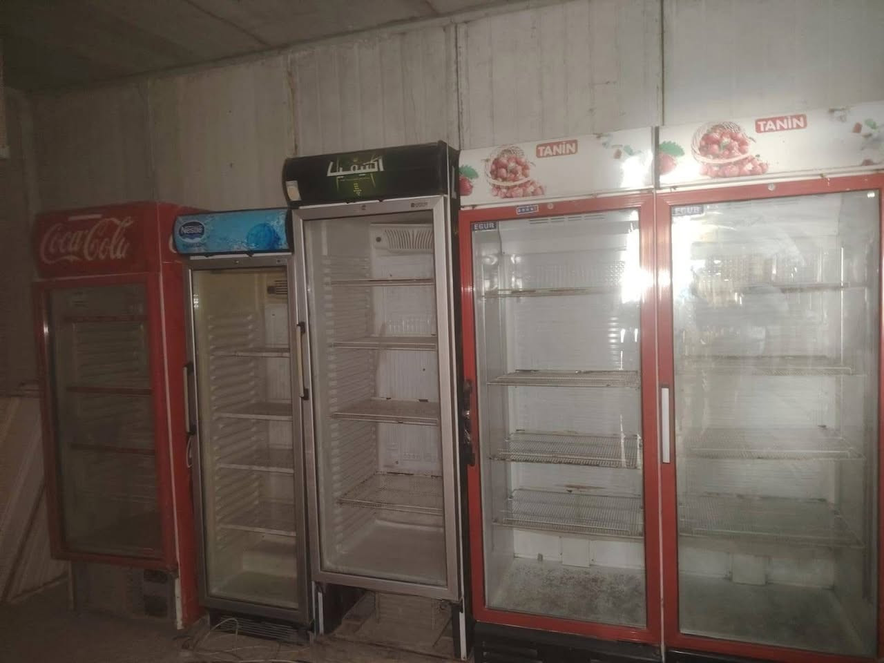 سلام عليكم برادات عمودي نضيفات شرط الفحص الوحدة ب 275 وبيها مجال 
والمجمدة 325
الاستفسار خاص او رصيد ***********
