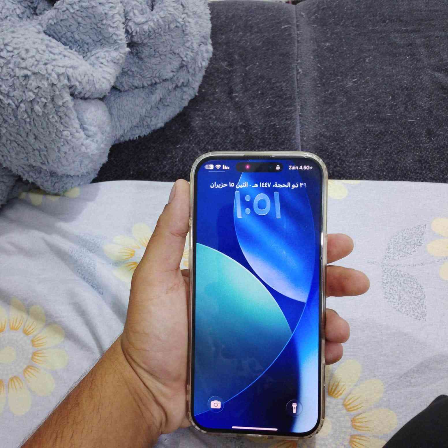 ايفون16PROMAX ذاكرة ٢٥٦ بطارية ٩٢  مامفتوح ولا مبدل بي شي عل وكالة سعره 1,450,000وبي مجال رقمي ***********
