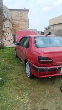بيجو 306 • رقم نينوى • بيجي