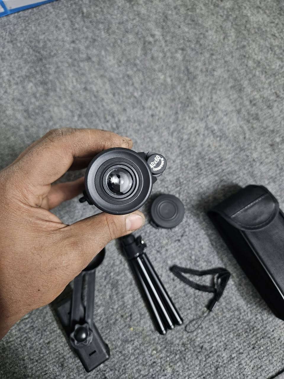 ناضور يقرب مسافة 10 كيلو مع ستاند وحافضة راقي جدا سعر 20


**إذا كنت صاحب هذا الإعلان وتريد حذفه لأي سبب، رجاءا أرسل رسالة إلى الدعم الفني**