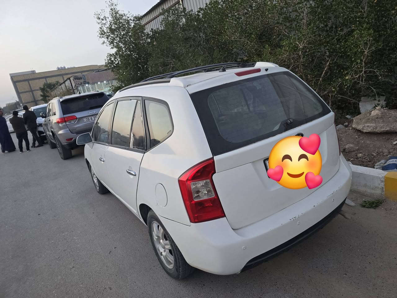 السلام عليكم
كيا كارنز 2007 

رقم بصرة دولي الجديد بأسمي 

سنوية جديدة لل 2031 

السيارة بيها حادث ومكصوص البجم الامامي مبدل كلة 

مكاني ناصرية مركز 

للاستفسار اكثر 

***********
