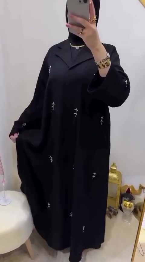 عبايه جرجيت انترنت كويتي لجميع الاطلالات والمناسبات تجمع الفخامه والاناقة
للاستفسار راسلونا خاص

ملاحظه،/القياس من52 الى100


**إذا كنت صاحب هذا الإعلان وتريد حذفه لأي سبب، رجاءا أرسل رسالة إلى الدعم الفني**