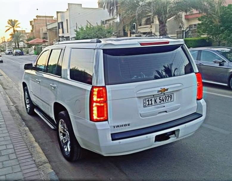 تاهو 2015 بوليسي
رقم بغداد داخل جلد ملكي باب السكن صبغ فقط ماشيه 160 الف السعر 270 بيه مجال للشراي مكان سياره حريه للاستفسار ‏‪***********
للمعلومات التعمير وصبغ الباب بامريكا صور امريكا وفديوات امريكا موجوده
