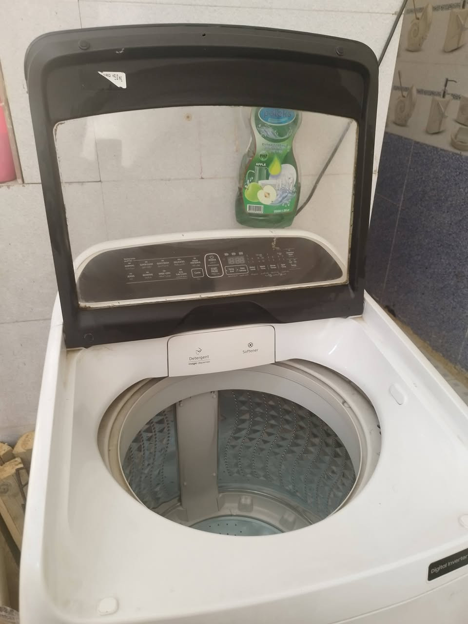 مرحبا عدي غساله اوتماتيك جديده كارتون سامسونك سعرها550  مكان طريق الحر يم منتزه النوارس***********
