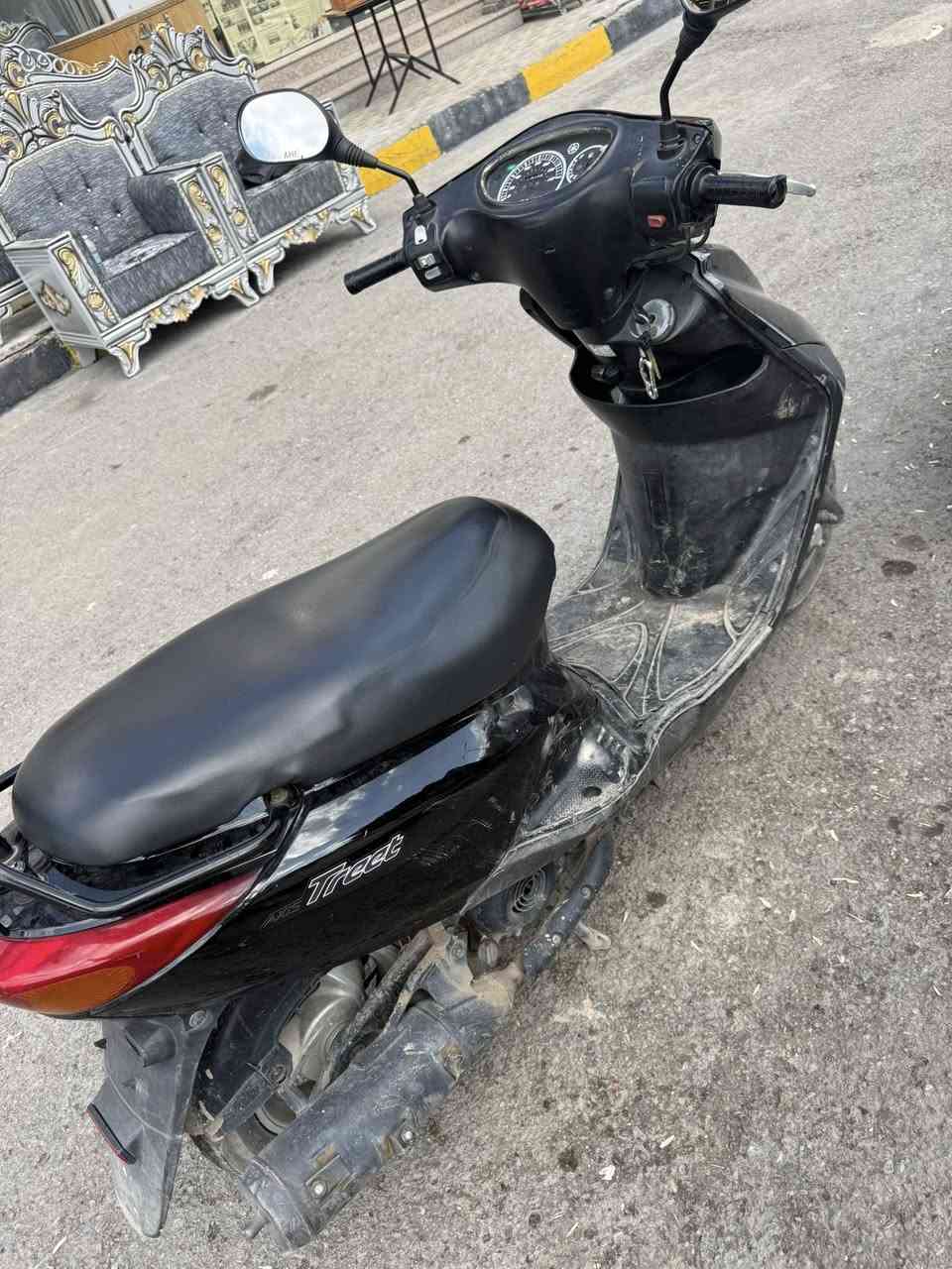 سلام عليكم
دراجه اكزز نضيفه 
محرك مكفول 
دراجه حلو وسريعه شلعه معدل
نكره سلف كلشي شغال 
التواصل *********** 
واتساب السعر 650 
وبيهه مجال 
بغداد الكاضميه
