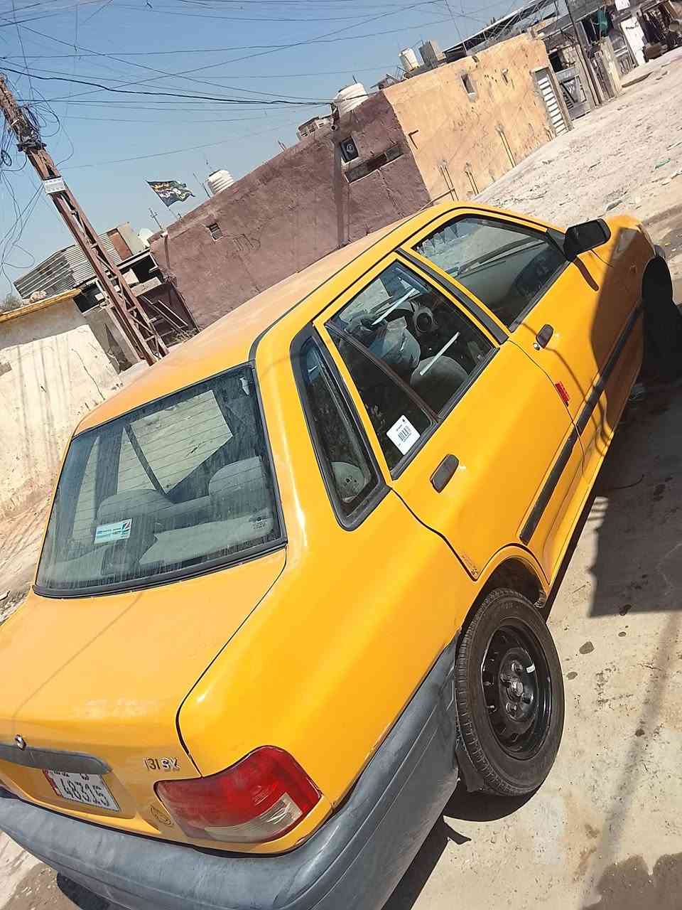 السلام عليكم شباب سايبا موديل 12 سياره جاهزه وحلوه
سعر 28 وبيها مجال 
الوان بغداد الزعفرانيه 
***********
