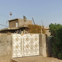 كوت البسروكيه • ٢٠٠م • حديقة داخلية