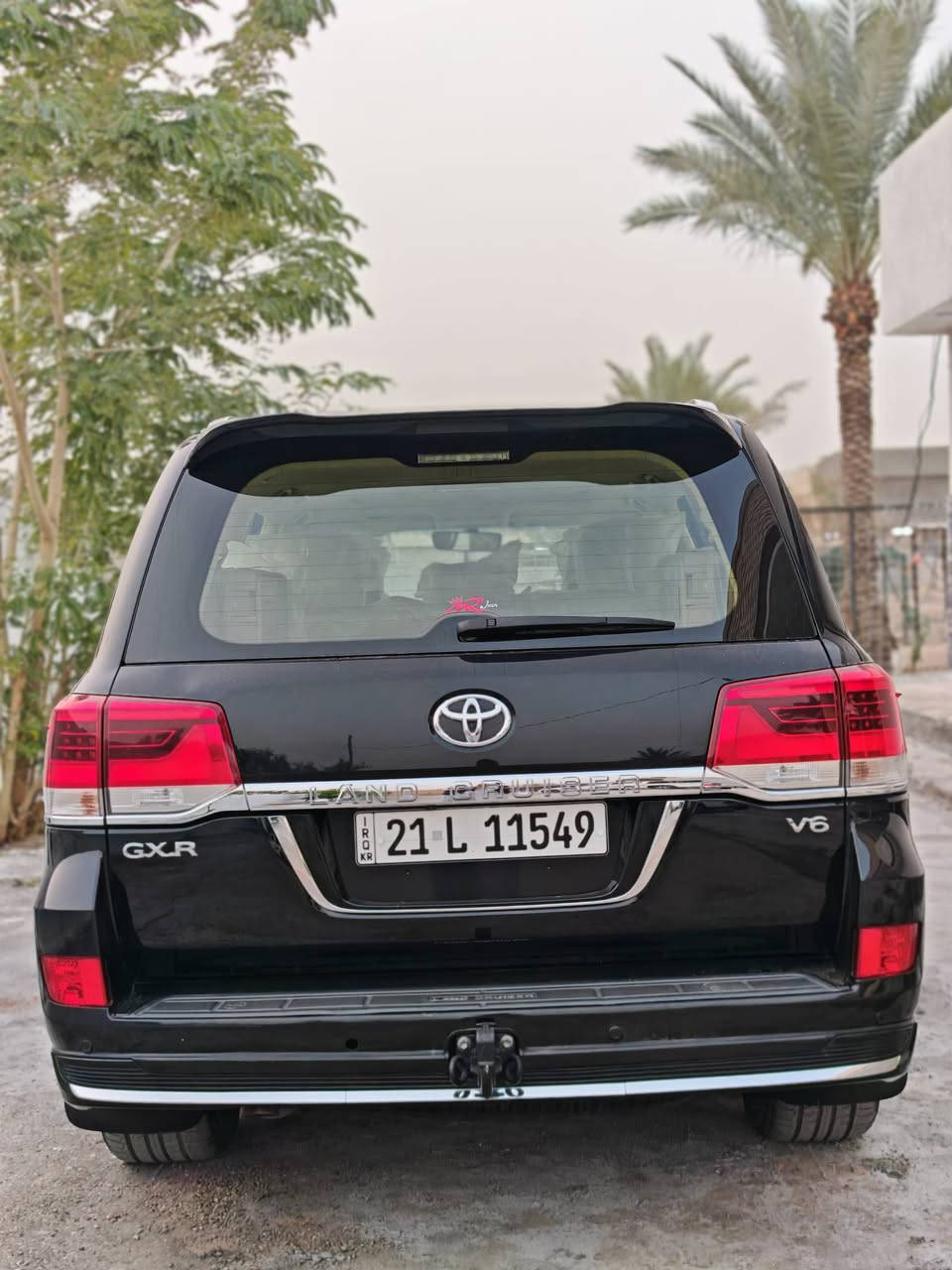 للبيع 
لاندكروز  2017
لون اسود
ساز اصلي 
مكفولة كفالة عامة

الون ابيض 

مواصفات 

ثلاجه

ماوس 2

طفايه 

بصمه تشغيل 

بصمه ابواب لمس 

فتحه سلايت  

زراكات 

جام تصعيد تنزيل بلبصمه 

مري شفط 

شاشة كبيره 

كامرات 

تحكمات كامله 

حساس امامي 

حساس خلفي 

اشارت ترحيب ابواب عند الفتح 

وباقي مواصفات  معروفه 

تخم تاير جديد

محرك وكير كفالة 

العنوان بغداد التاجي

للاستفسار : ***********
