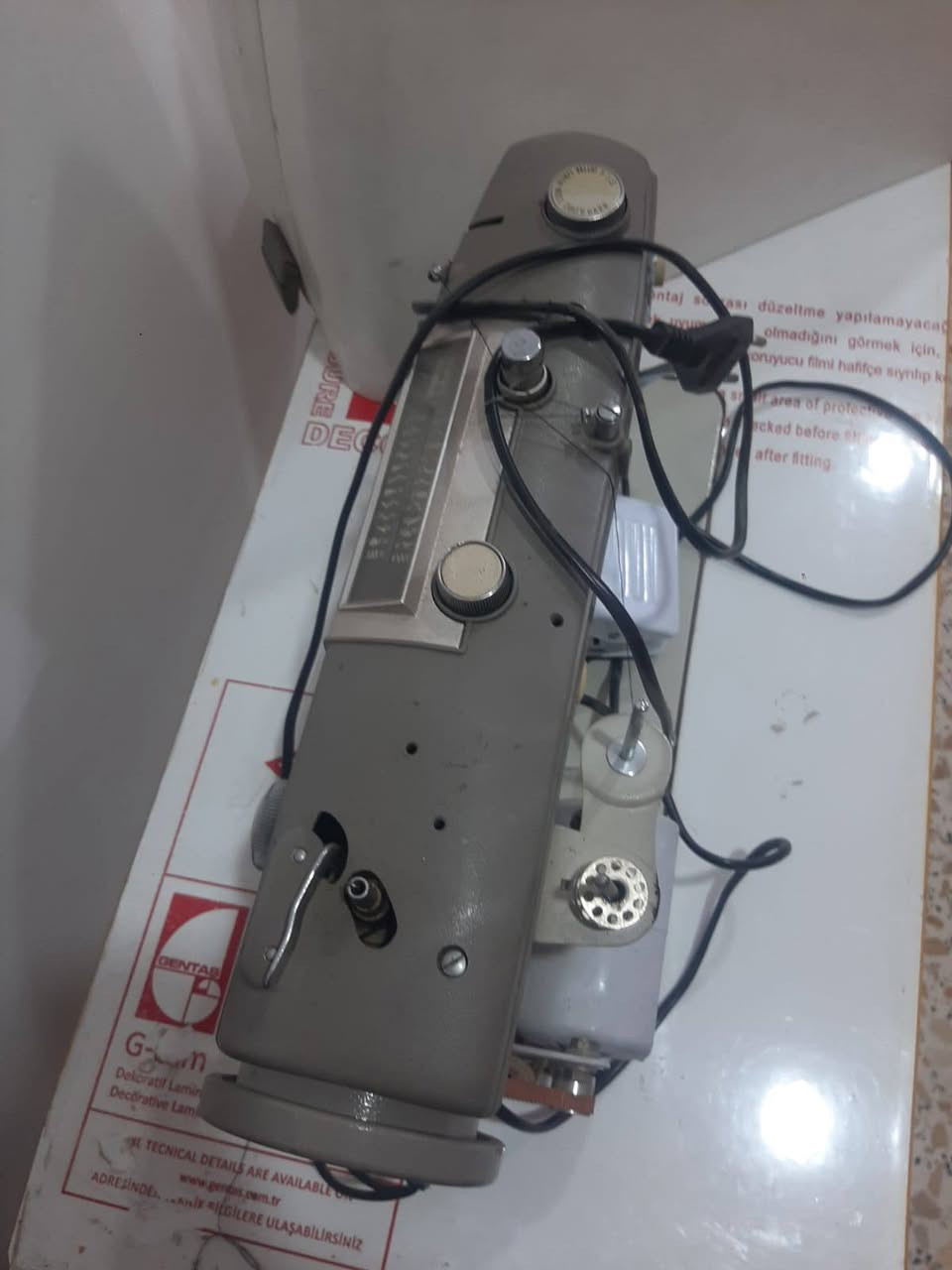 السـلام عـليكـم 
عـندي ذولـي الاغـراض للبيـع
*كـنتور صـاج داخـلي وخـارجـي بابيـن نظـيف
*مكـينة خـياطة برذر مـنزلية كـلش نظـيفة وابد ما مصـلحـة
*براد منضـدي واحـد جـديد وواحـد مستـخدم هـمات نظـيف
*غـسـاله جـديـده بكـارتـونهـا
*طـباخ نظـيف كـل عـيونه شـغـاله والفـرن شغـال


**إذا كنت صاحب هذا الإعلان وتريد حذفه لأي سبب، رجاءا أرسل رسالة إلى الدعم الفني**
