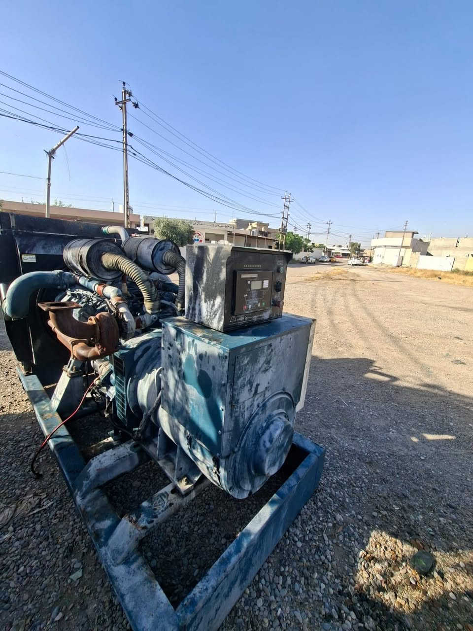 دايو 8سلندر بدون صرف بخار 400كيفي سعر95$ مكان كركوك
***********
