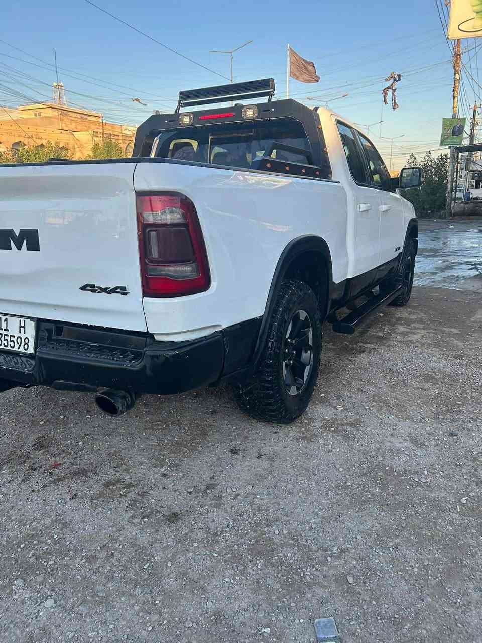 بيكم رام ريبل موديل 2019 حادثه جاملغ وباب السايق بدون دواخل
ماشيه 87 
السعر 240 قفل


**إذا كنت صاحب هذا الإعلان وتريد حذفه لأي سبب، رجاءا أرسل رسالة إلى الدعم الفني**