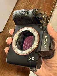 سوني A7III • شتر ٢٠٠٠٠ • نظيفة