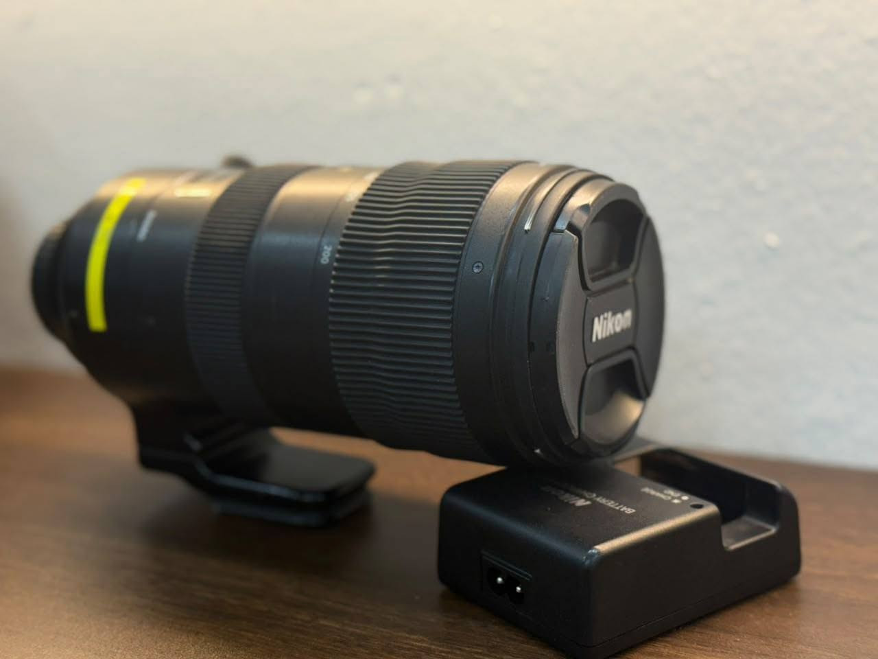 للبيع عدسه 70-200 f2.8 
العدسه نضيفه كما واضح بصوره 
السعر خاص او واتساب *********** 
مكاني صلاح الدين تكريت
