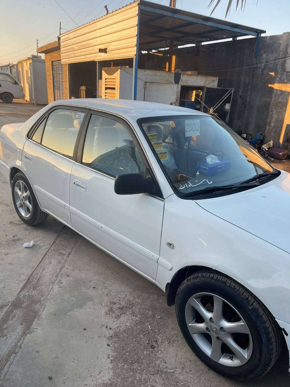 السلام عليكم موديل 2000 رقم اربيل دولي سنويه مجدده 30 محرك بيتنقيس كير عادي شرط سياره جاهزه سياره بلاد مو محور السعر 55 وبيها مجال ***********
