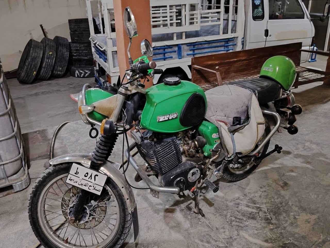 السلام عليكم ورحمة الله وبركاتة ماطور امزد موديل 81 سنويه عضم عاج للغاية 33 تنتهي تحويل من الصبح
***********
