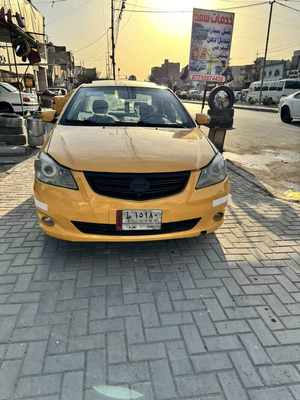 ً
سلام عليكم بي واي دي g3موديل 2014رقم بغداد مصفرة 

كير مكينة صدر تخم تاير كهرباىيات كلة شغال شرط الفحص 

مكفولة من ضربة فقط خشم البنيد وجاملغ صبغ على كدة 

فتحة بصمة تحكم ستير تخم ويل كب كشنات جلد فول 

السعر 51بيهة مجال ***********بغداد الكرخ
