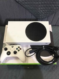 جهاز اكسبوكس سيريس اس ذاكرة 512gb أمانه الله ورسوله الجهاز مجموع الساع...