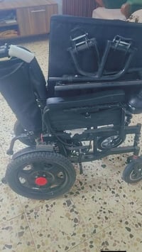 كرسي معوقين • حجم كبير • نجف كوفه