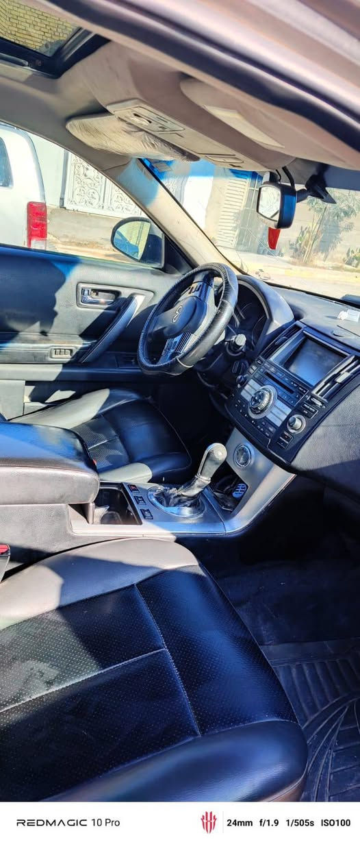 سلام عليكم بيع او مراوس حسب قناعه نيسان انفنتي 2008 مكينه كير كفاله حداديه جديده تبريد شغال تتدفه شغاله سياره وارد امريكي حادث جاملغ خلفي سياره كله ليبل واحد فول مواصفات بصمه فتحه كشنات جلد تحكم بلكشنات شاشه تحكم ستيرن رقم بغداد تحويل مباشر مكاني كوت مركز المدينة سعر 68 وبيه مجال تحياتي العزاز ***********
